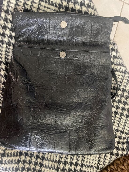 Genuine Leather  Vera Pelle Italian Pack bag purse Made in Ital BACKP
